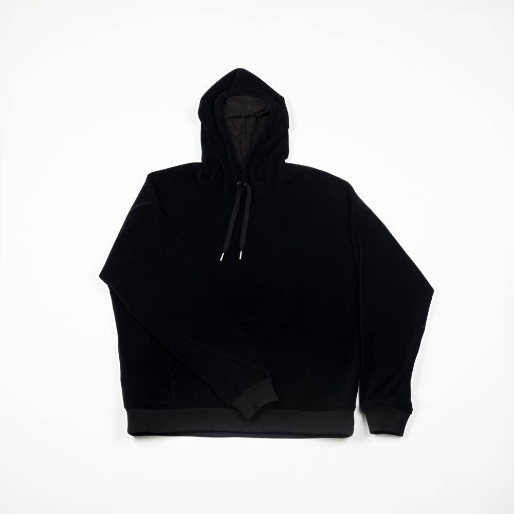 velcro hoodie